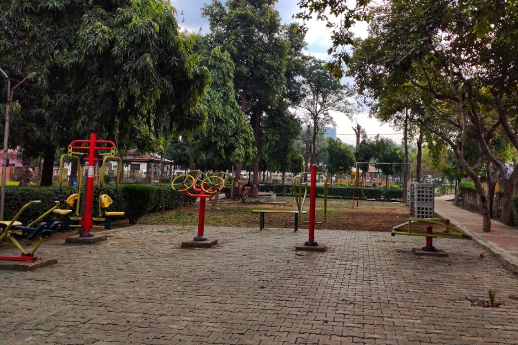 Open Gym In Mahatma Gandhi Park