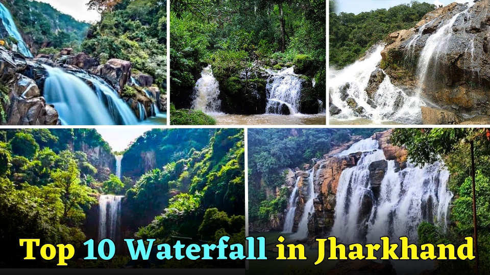 Top 10 Waterfall In Jharkhand